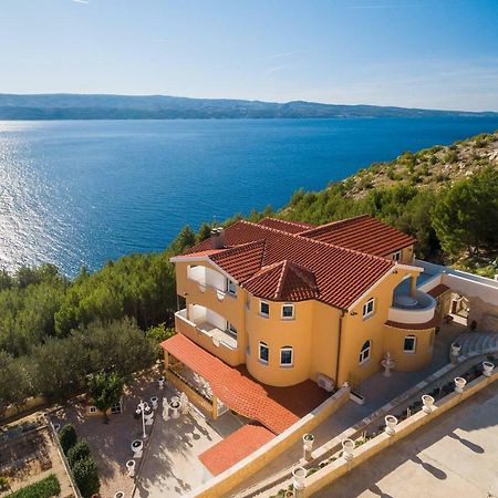 Villa Contessa Lokva Rogoznica Bagian luar foto