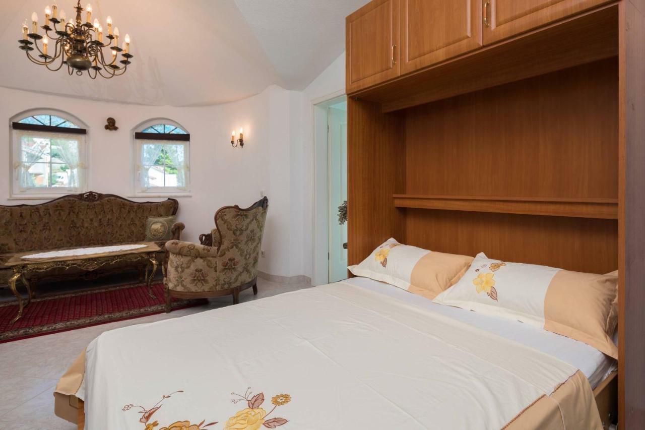 Villa Contessa Lokva Rogoznica Bagian luar foto