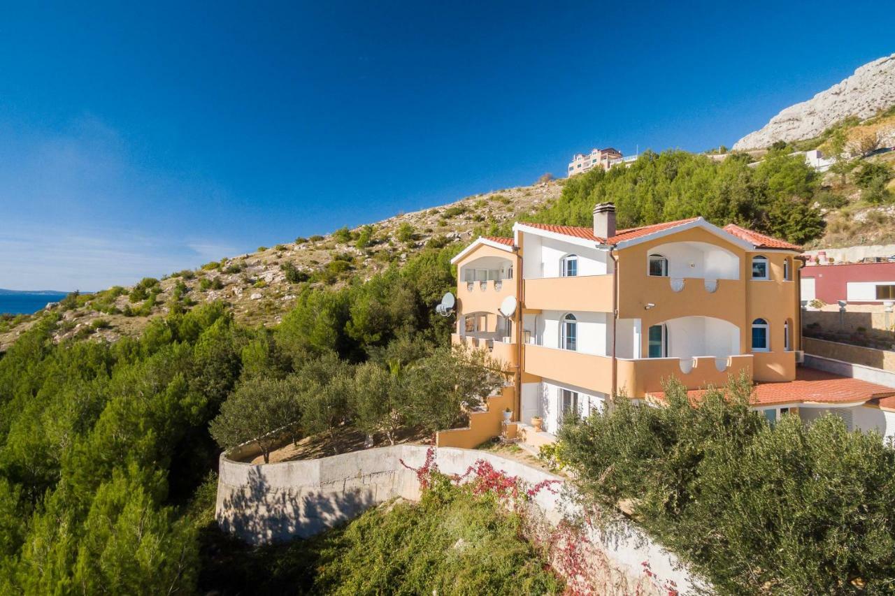Villa Contessa Lokva Rogoznica Bagian luar foto