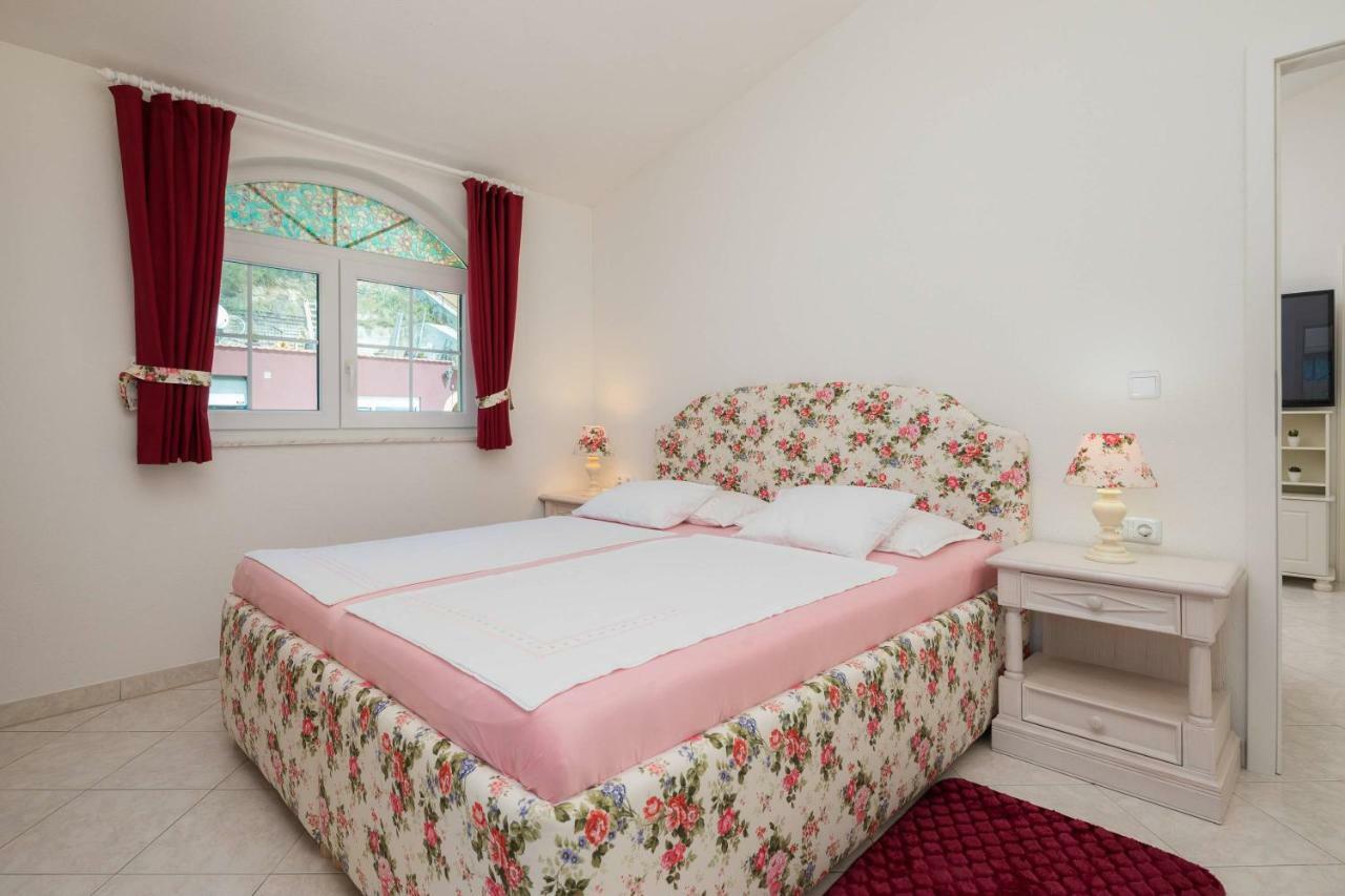 Villa Contessa Lokva Rogoznica Bagian luar foto