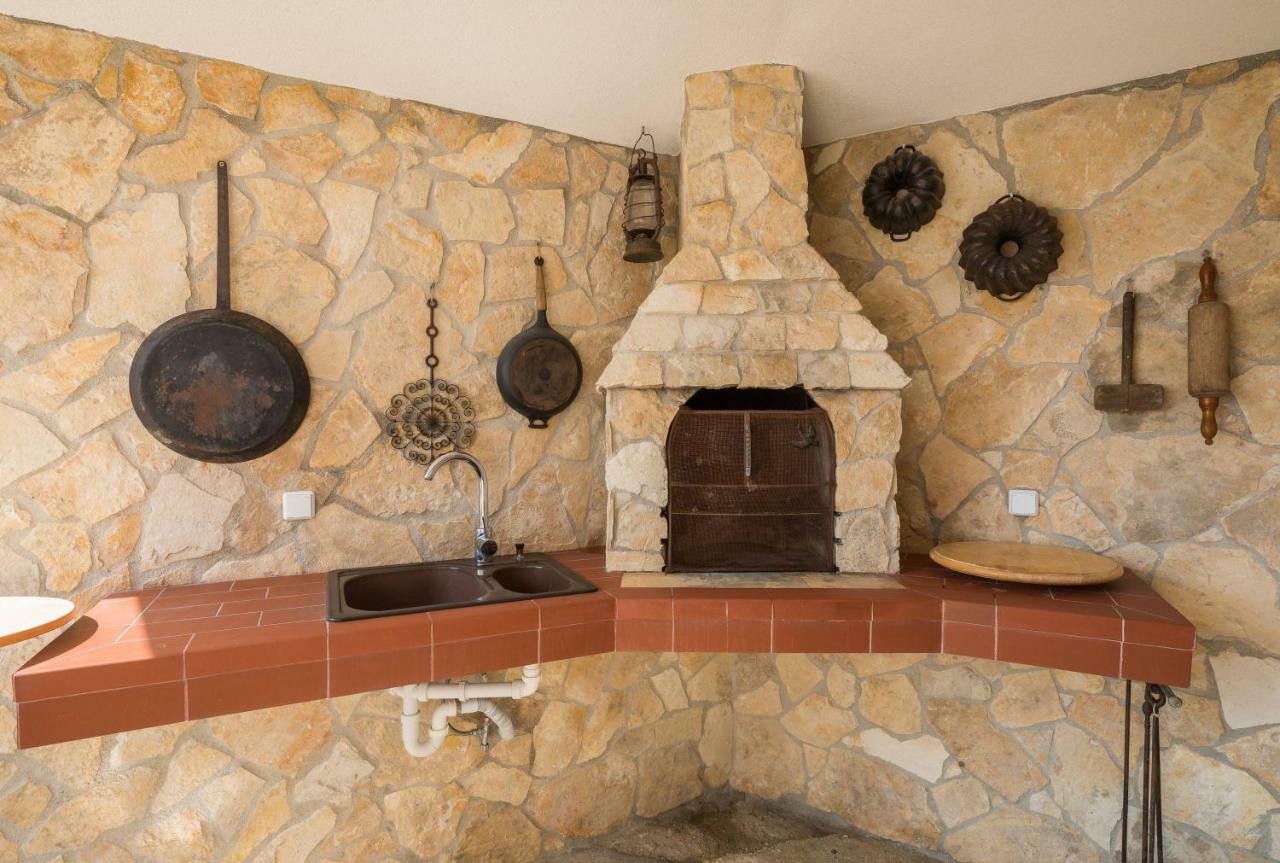 Villa Contessa Lokva Rogoznica Bagian luar foto