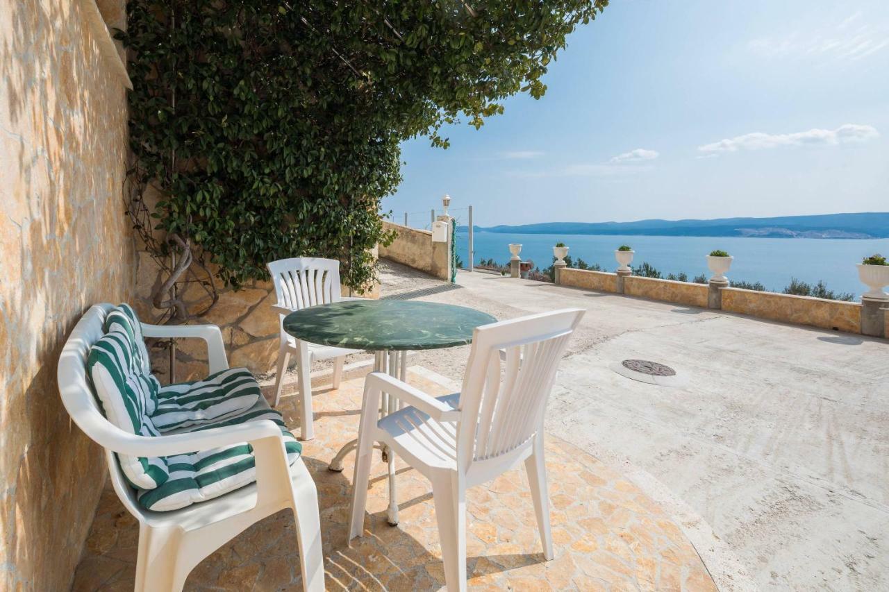 Villa Contessa Lokva Rogoznica Bagian luar foto
